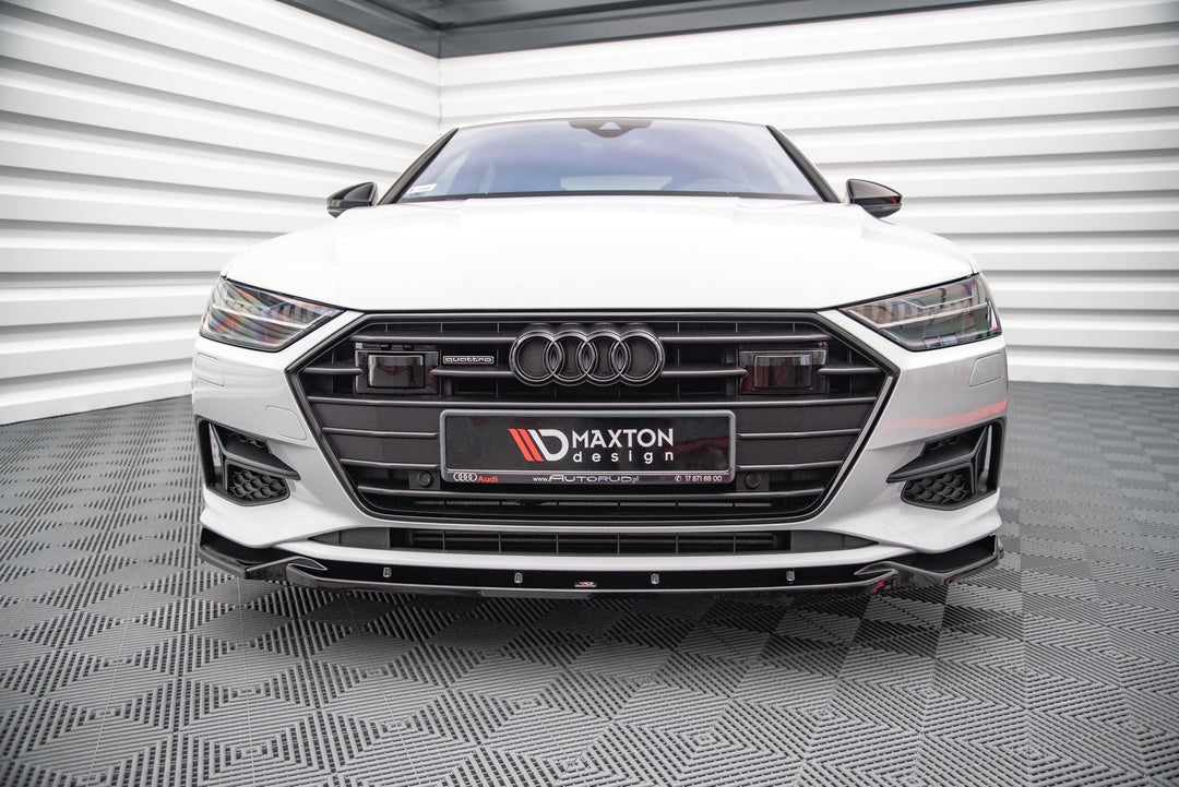 FRONT SPLITTER V.2 AUDI A7 C8