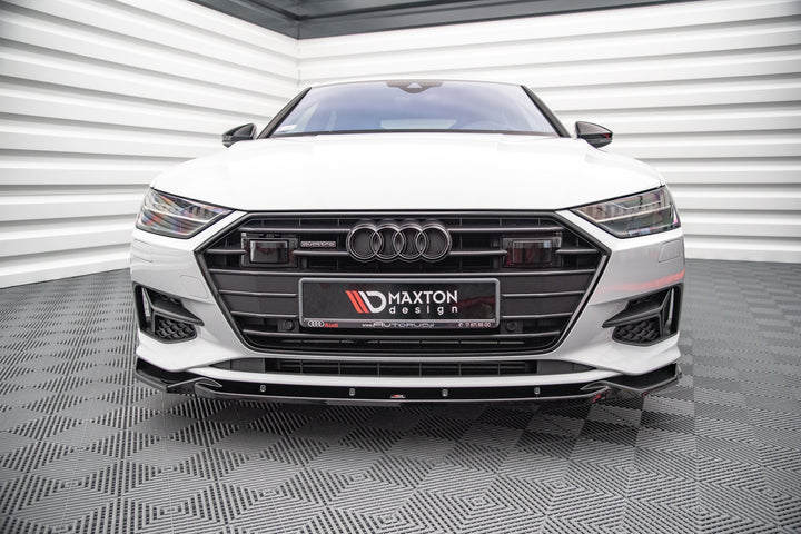 FRONT SPLITTER V.2 AUDI A7 C8