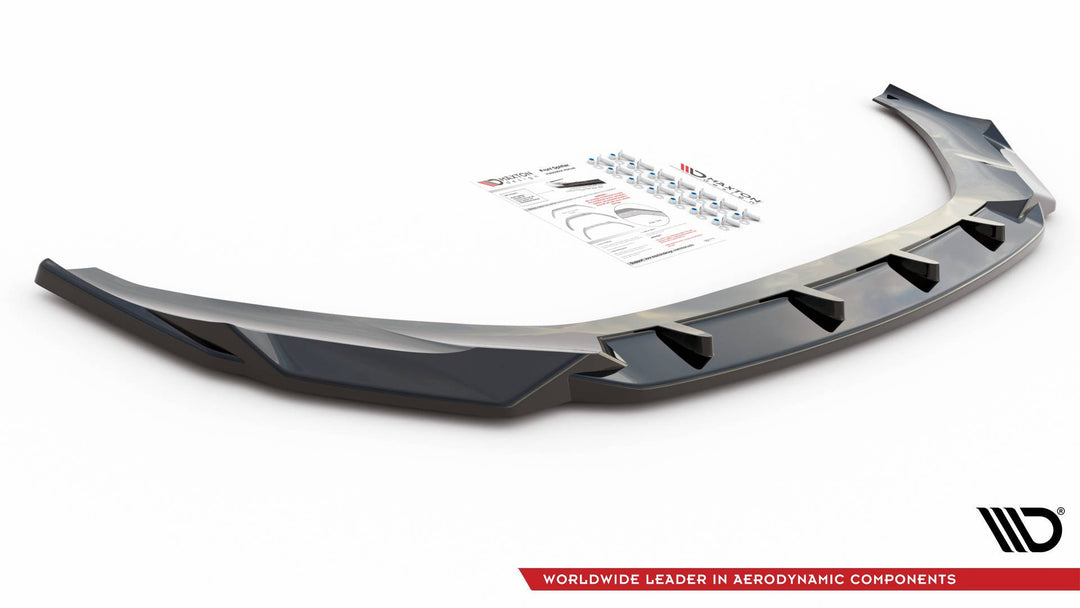FRONT SPLITTER V.2 AUDI A7 C8