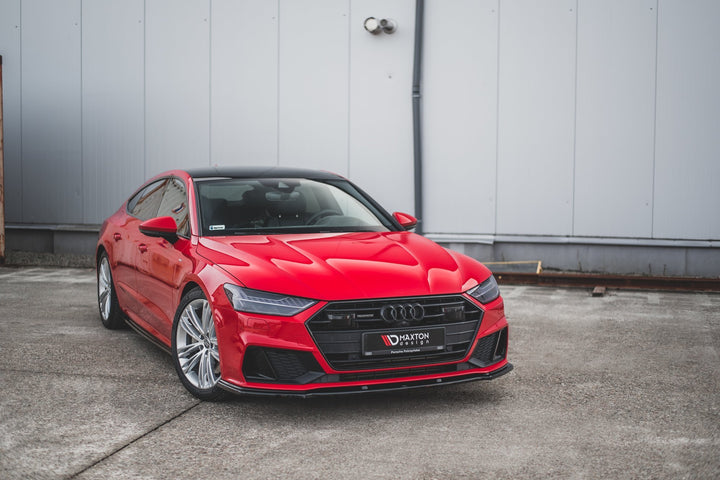 FRONT SPLITTER V.2 AUDI S7 / A7 C8 S-LINE