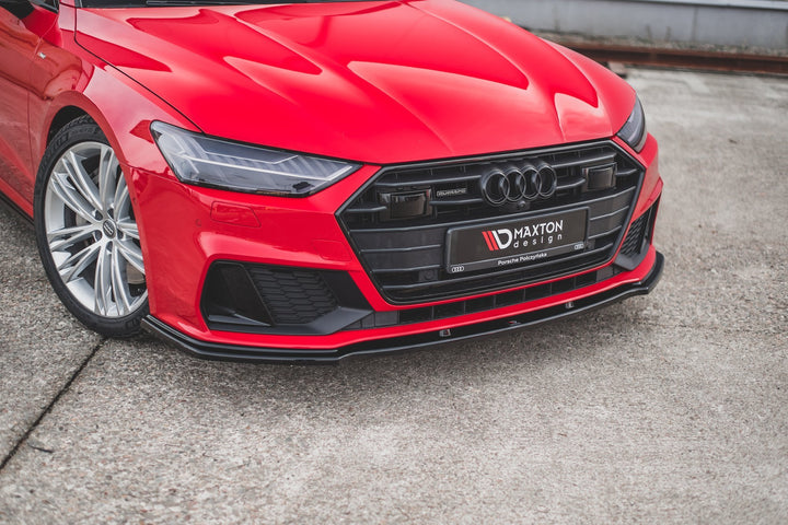 FRONT SPLITTER V.2 AUDI S7 / A7 C8 S-LINE