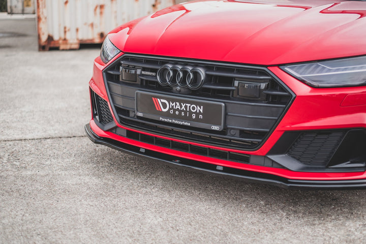 FRONT SPLITTER V.2 AUDI S7 / A7 C8 S-LINE