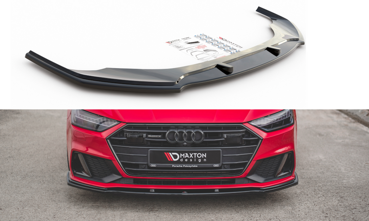 FRONT SPLITTER V.2 AUDI S7 / A7 C8 S-LINE