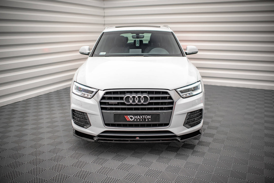 FRONT SPLITTER V.2 AUDI Q3 S-LINE 8U FACELIFT