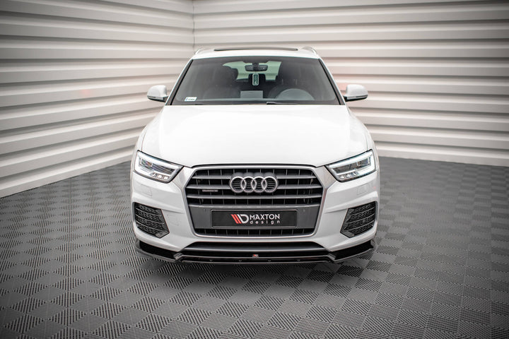 FRONT SPLITTER V.2 AUDI Q3 S-LINE 8U FACELIFT