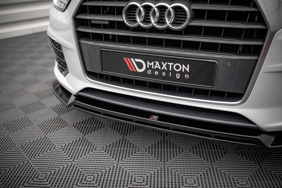 FRONT SPLITTER V.2 AUDI Q3 S-LINE 8U FACELIFT