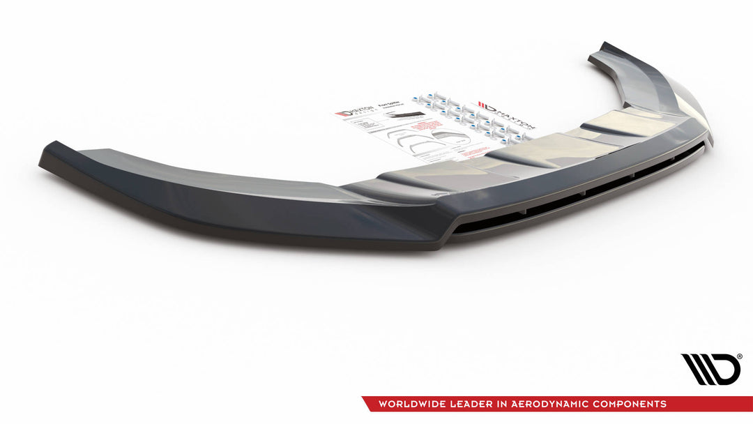 FRONT SPLITTER V.2 AUDI Q3 S-LINE 8U FACELIFT