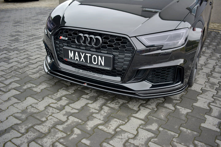 FRONT SPLITTER V.2 AUDI RS3 8V FL SPORTBACK