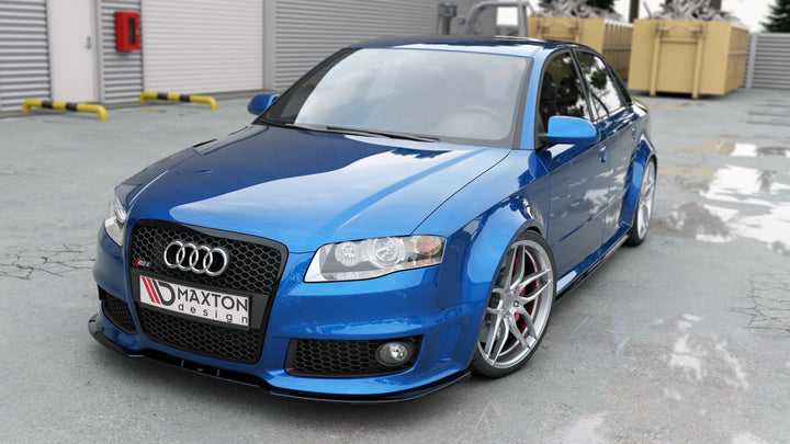 FRONT SPLITTER V.2 AUDI RS4 B7