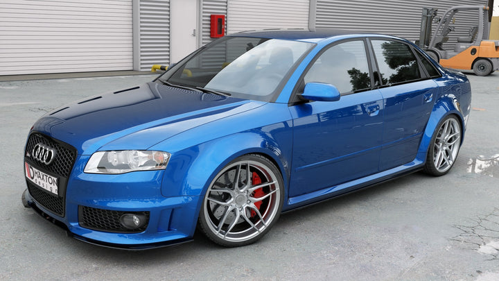 FRONT SPLITTER V.2 AUDI RS4 B7