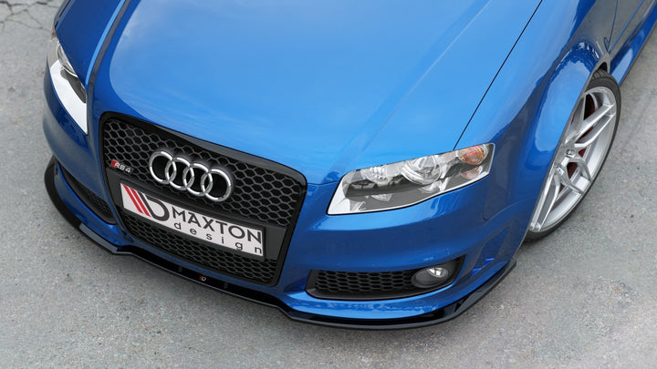 FRONT SPLITTER V.2 AUDI RS4 B7