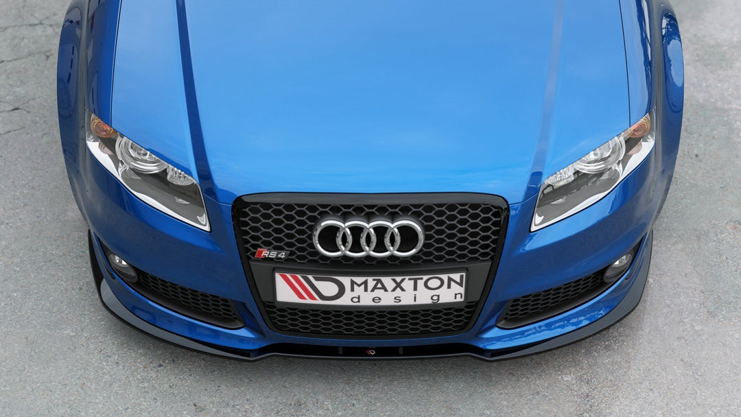 FRONT SPLITTER V.2 AUDI RS4 B7