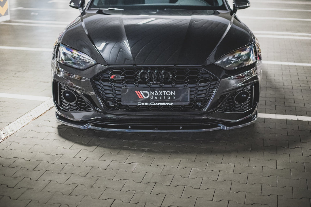 FRONT SPLITTER V.2 AUDI RS5 F5 FACELIFT