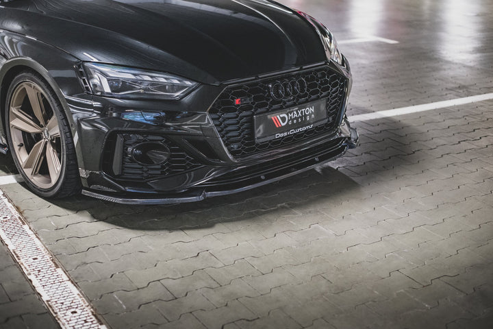 FRONT SPLITTER V.2 AUDI RS5 F5 FACELIFT