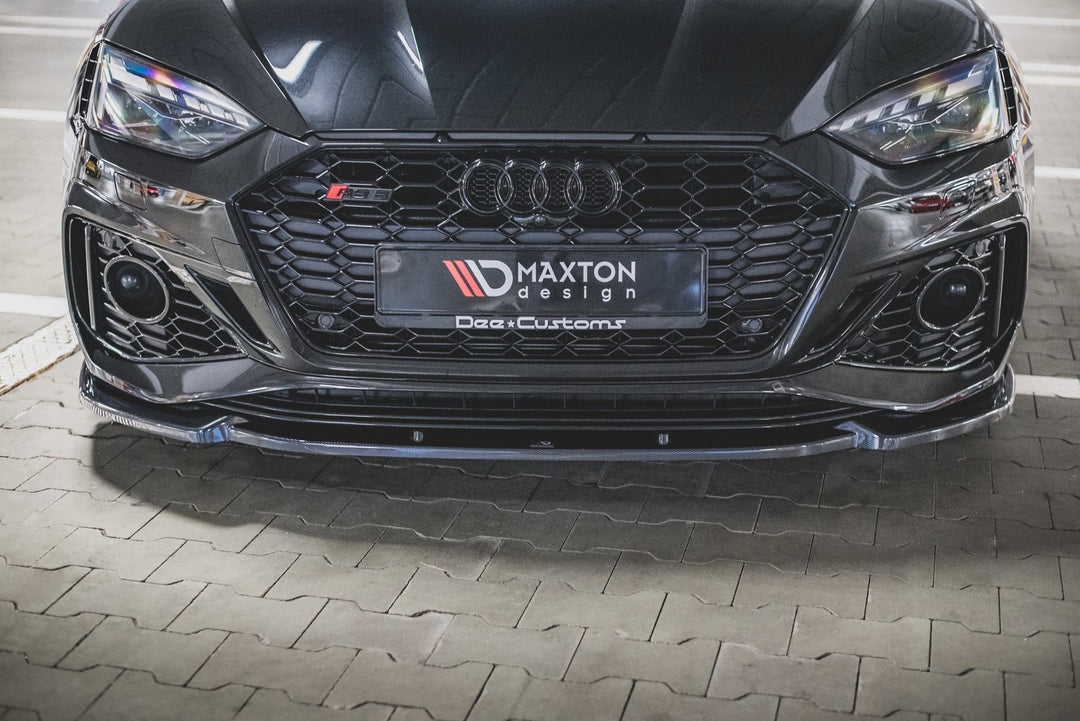 FRONT SPLITTER V.2 AUDI RS5 F5 FACELIFT