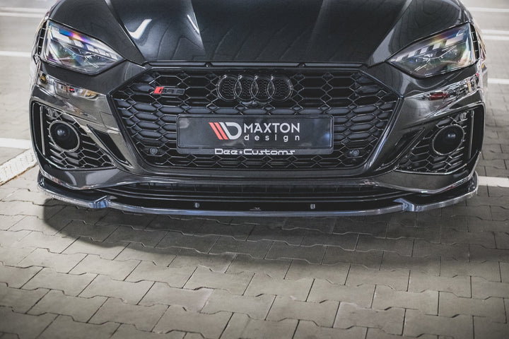 FRONT SPLITTER V.2 AUDI RS5 F5 FACELIFT