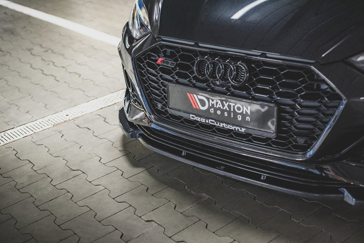 FRONT SPLITTER V.2 AUDI RS5 F5 FACELIFT