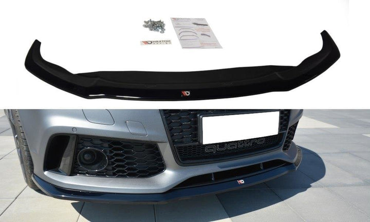 FRONT SPLITTER V.2 AUDI RS7 C7 FL