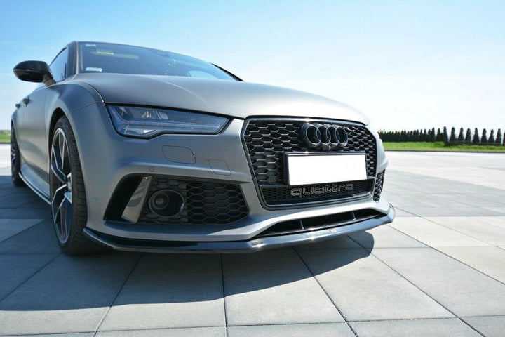 FRONT SPLITTER V.2 AUDI RS7 C7 FL
