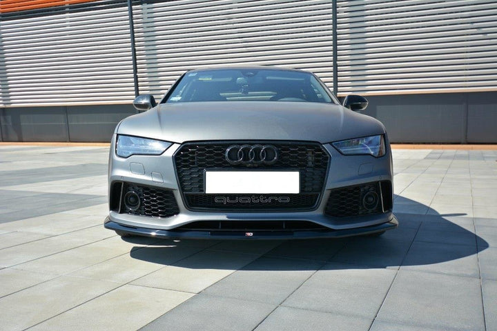 FRONT SPLITTER V.2 AUDI RS7 C7 FL