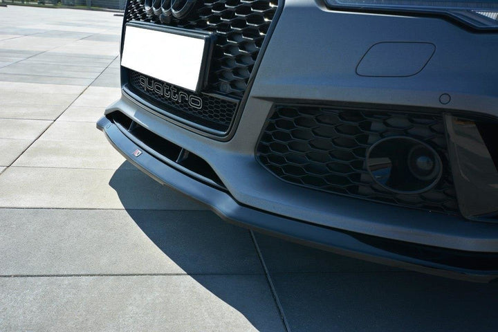 FRONT SPLITTER V.2 AUDI RS7 C7 FL