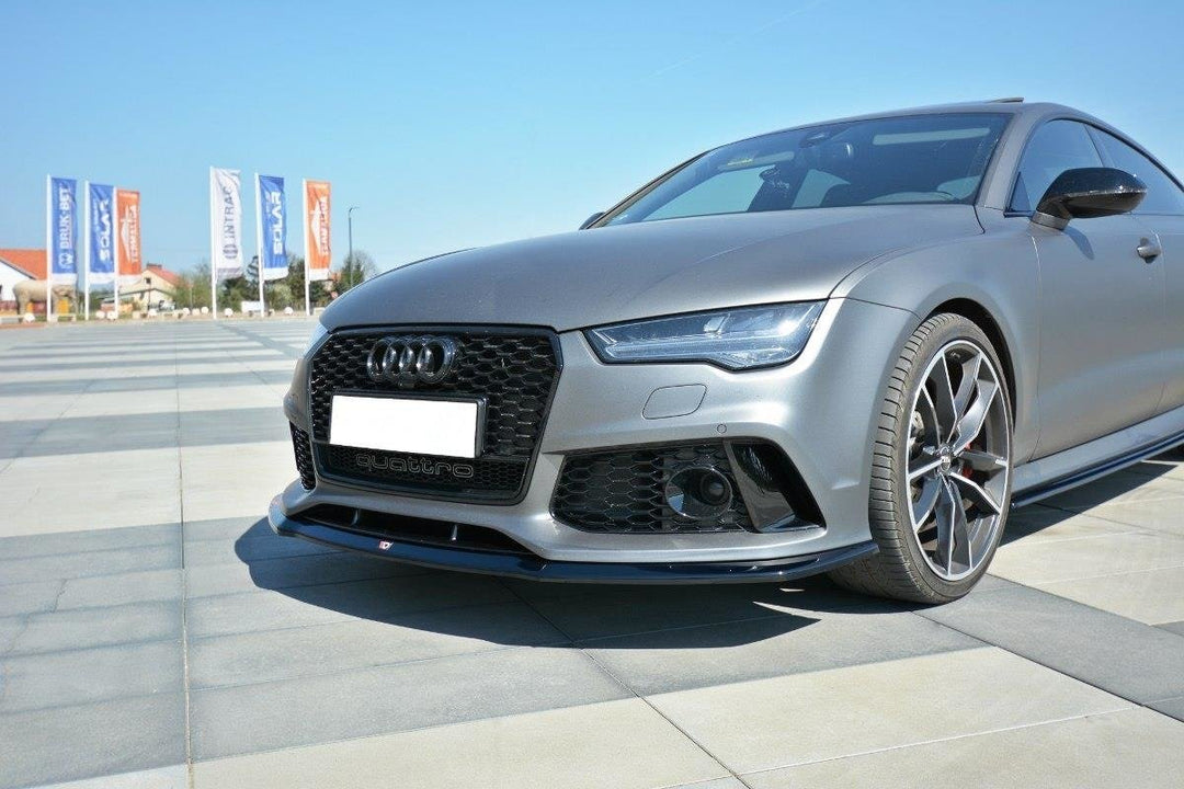 FRONT SPLITTER V.2 AUDI RS7 C7 FL