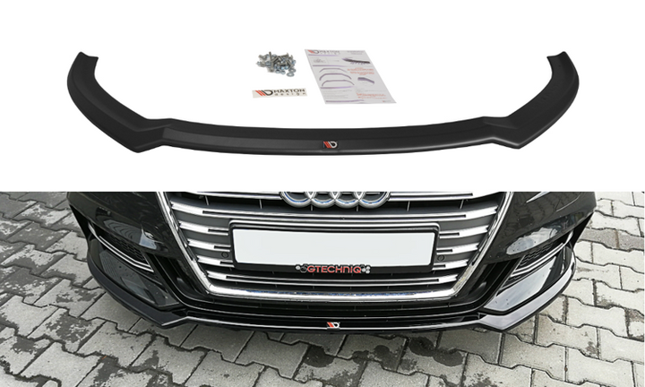 FRONT SPLITTER V.2 AUDI S3 / A3 S-LINE 8V FL