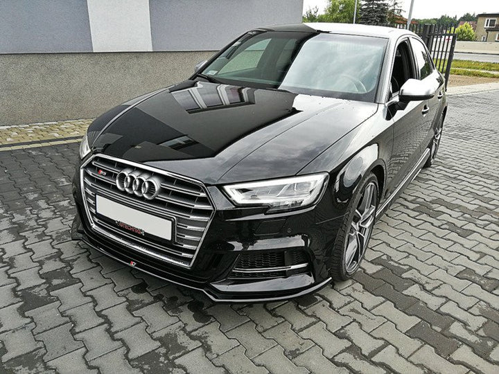FRONT SPLITTER V.2 AUDI S3 / A3 S-LINE 8V FL