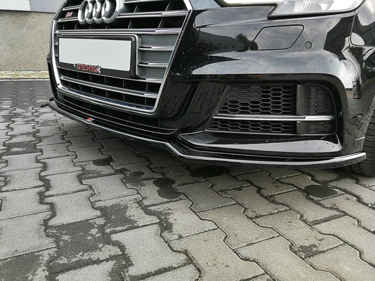FRONT SPLITTER V.2 AUDI S3 / A3 S-LINE 8V FL