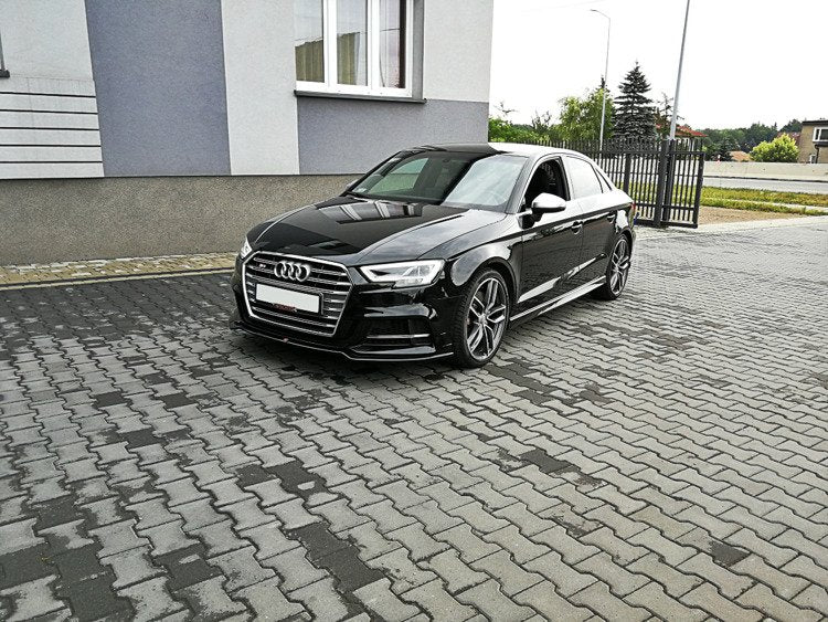 FRONT SPLITTER V.2 AUDI S3 / A3 S-LINE 8V FL