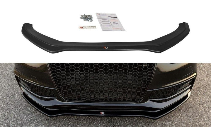 FRONT SPLITTER V.2 AUDI S4 / A4 S-LINE B8 FL