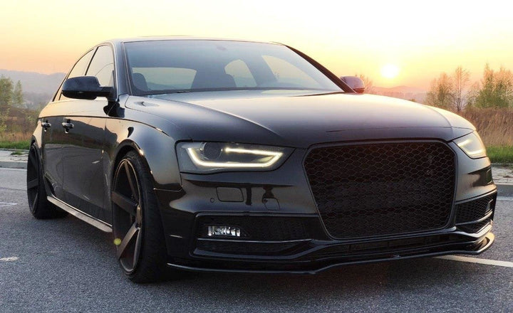 FRONT SPLITTER V.2 AUDI S4 / A4 S-LINE B8 FL