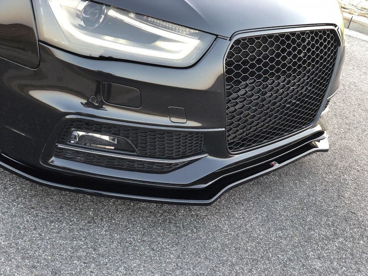 FRONT SPLITTER V.2 AUDI S4 / A4 S-LINE B8 FL