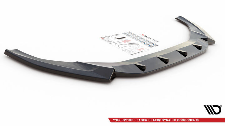 FRONT SPLITTER V.2 AUDI S5 / A5 S-LINE F5 FACELIFT