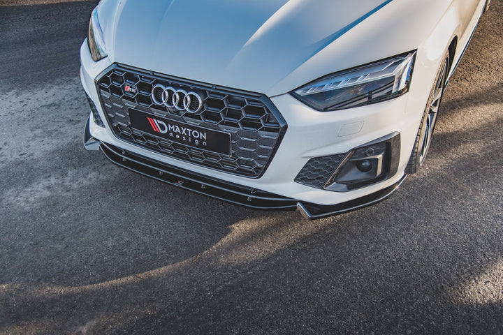 FRONT SPLITTER V.2 AUDI S5 / A5 S-LINE F5 FACELIFT