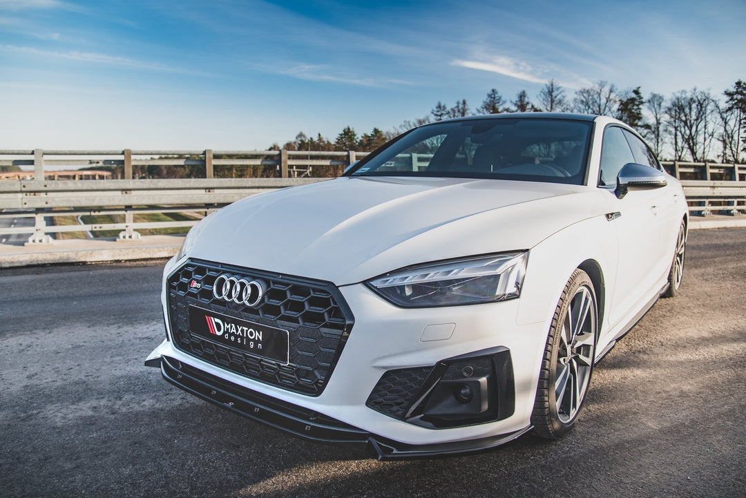 FRONT SPLITTER V.2 AUDI S5 / A5 S-LINE F5 FACELIFT