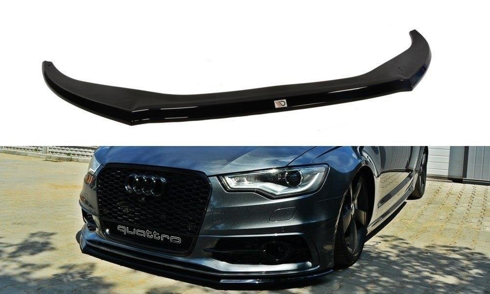 vis racing c tech style fiberglass bumper lip audi a6 98AUA64DET-099: $978.86 at Andy's Accessories like fog lights driving lights splitter canards add FRONT SPLITTER V.2 AUDI S6