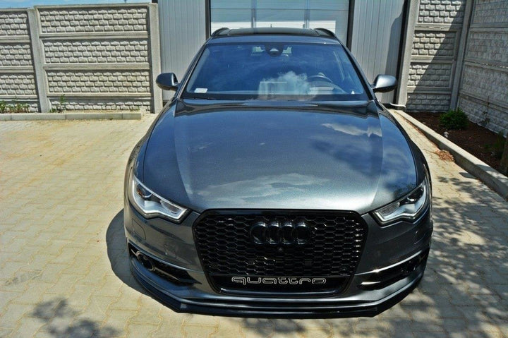 FRONT SPLITTER V.2 AUDI S6 / A6 S-LINE C7