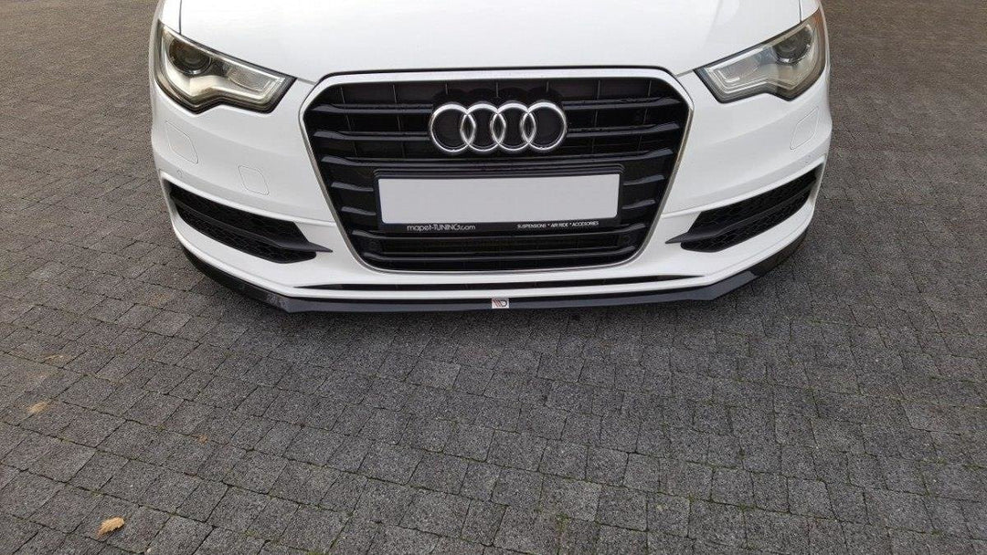 FRONT SPLITTER V.2 AUDI S6 / A6 S-LINE C7