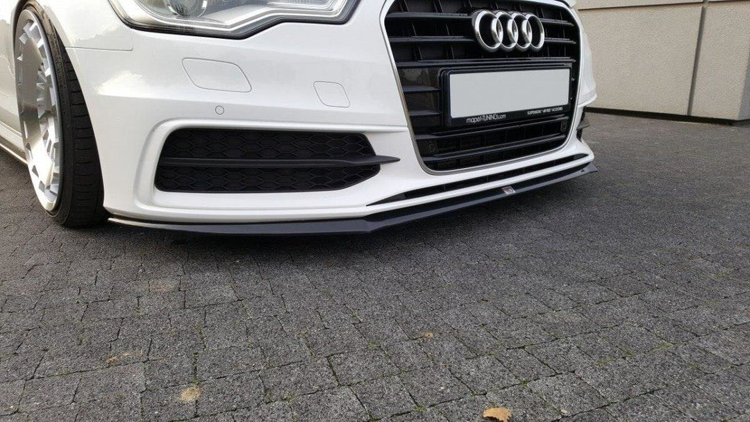 FRONT SPLITTER V.2 AUDI S6 / A6 S-LINE C7