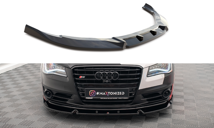 FRONT SPLITTER V.2 AUDI S8 D4