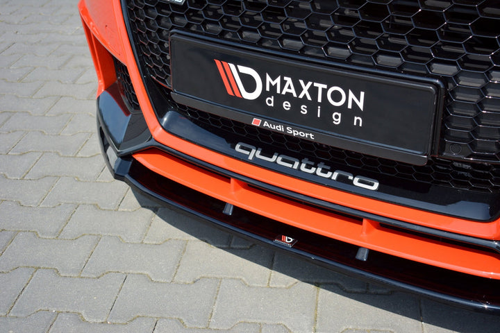 FRONT SPLITTER V.2 AUDI TT RS 8S