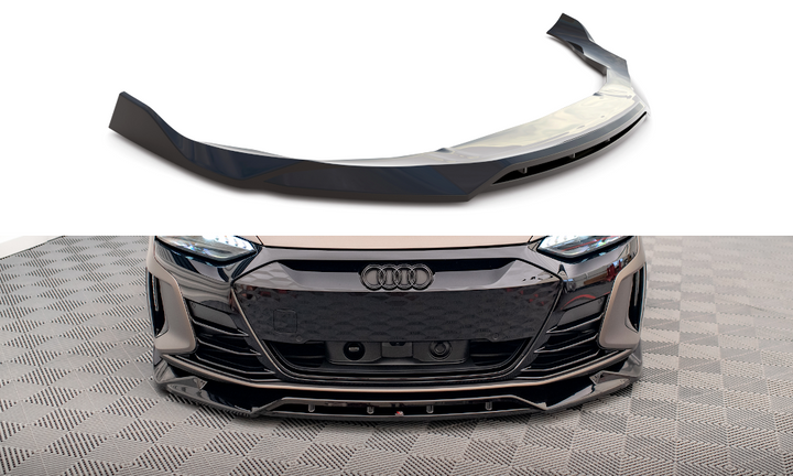 FRONT SPLITTER V.2 AUDI E-TRON GT / RS GT MK1