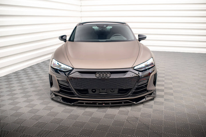 FRONT SPLITTER V.2 AUDI E-TRON GT / RS GT MK1