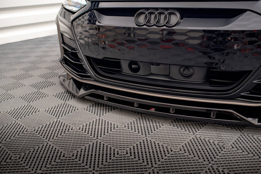 FRONT SPLITTER V.2 AUDI E-TRON GT / RS GT MK1
