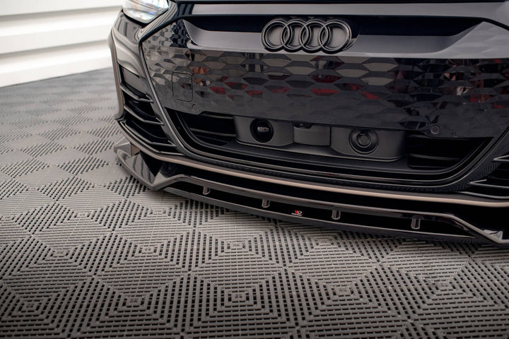 FRONT SPLITTER V.2 AUDI E-TRON GT / RS GT MK1
