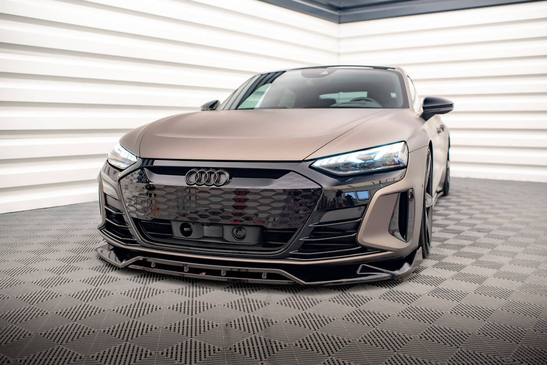 FRONT SPLITTER V.2 AUDI E-TRON GT / RS GT MK1