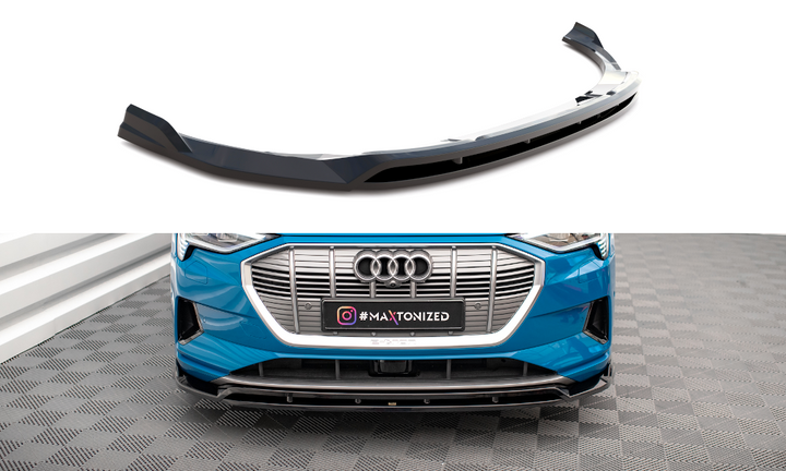 FRONT SPLITTER V.2 AUDI E-TRON