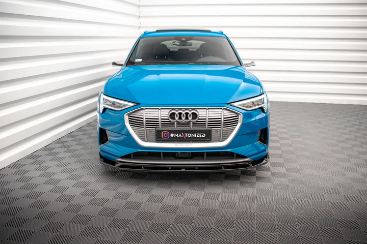 FRONT SPLITTER V.2 AUDI E-TRON