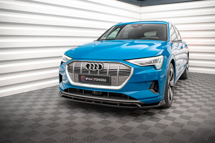 FRONT SPLITTER V.2 AUDI E-TRON